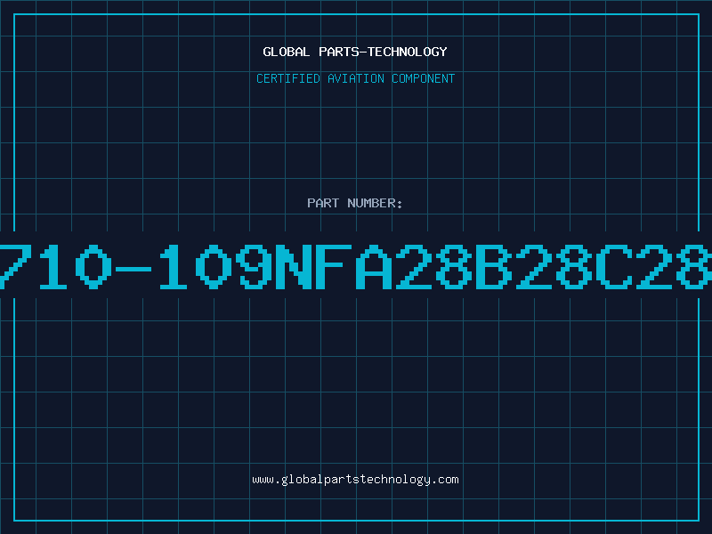 Aviation Part 710-109NFA28B28C28