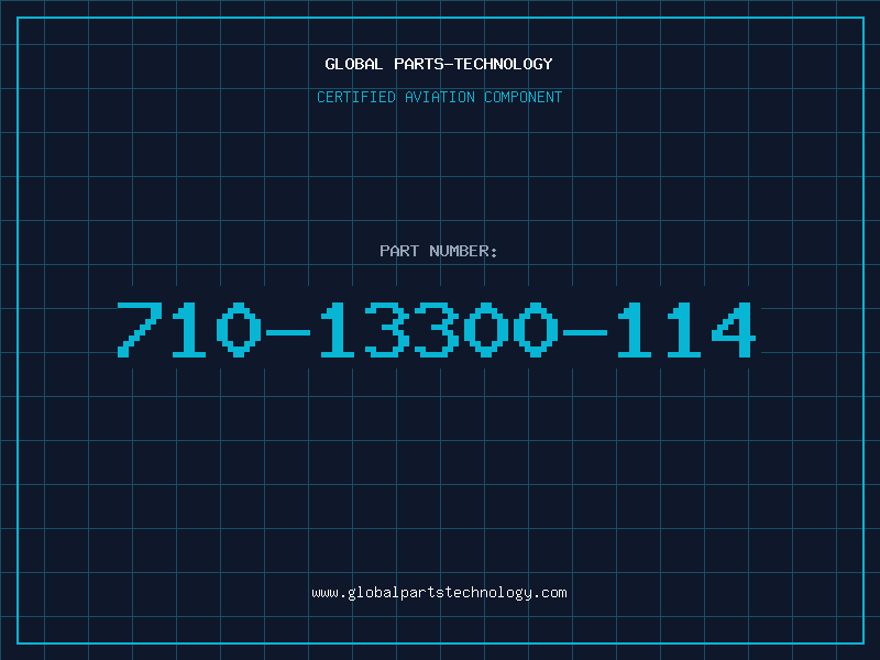 Aviation Part 710-13300-114