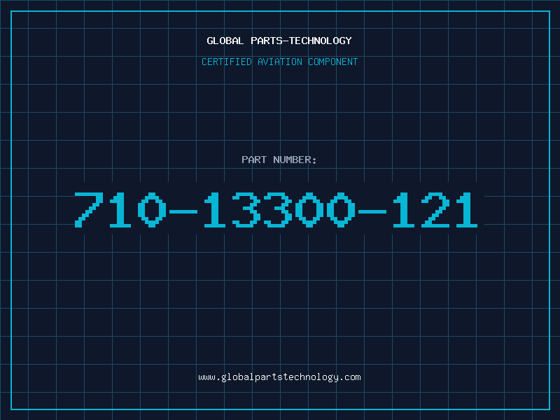 Aviation Part 710-13300-121