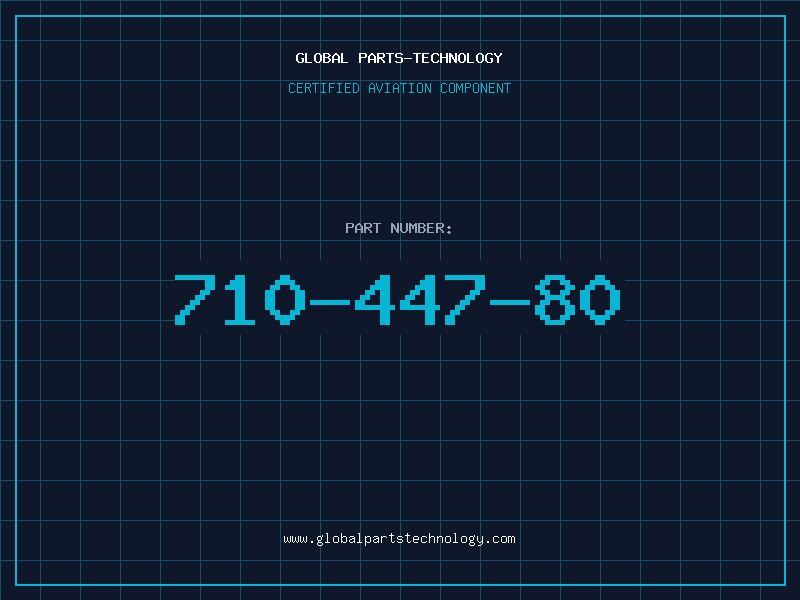 Aviation Part 710-447-80
