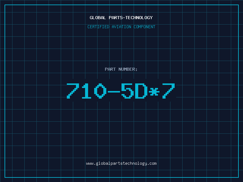 Aviation Part 710-5D*7