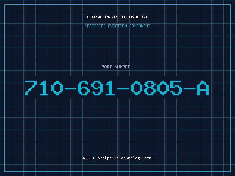 Aviation Part 710-691-0805-A