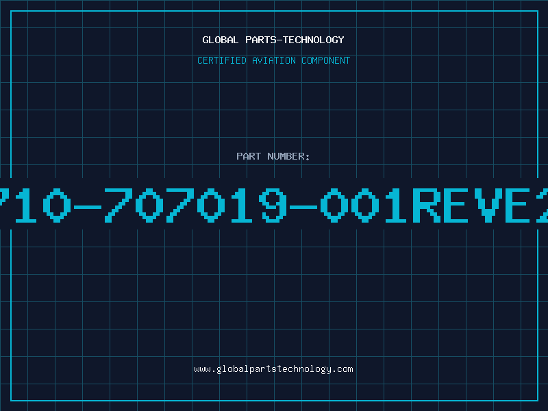 Aviation Part 710-707019-001REVE2