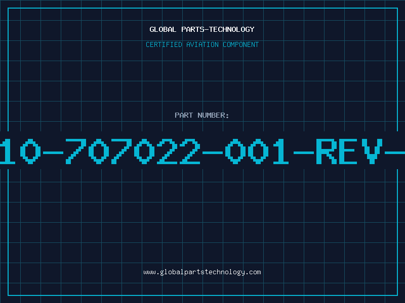 Aviation Part 710-707022-001-REV-A