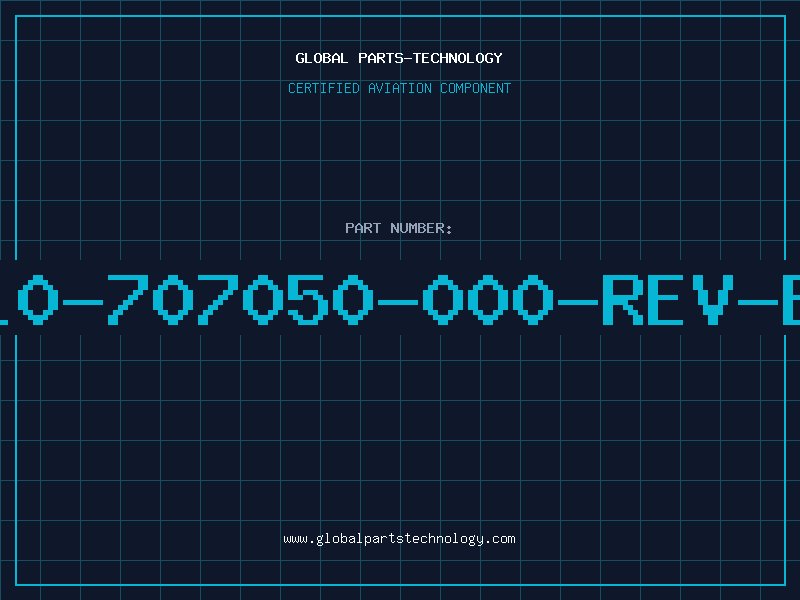 Aviation Part 710-707050-000-REV-E3