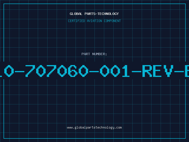 Aviation Part 710-707060-001-REV-E5