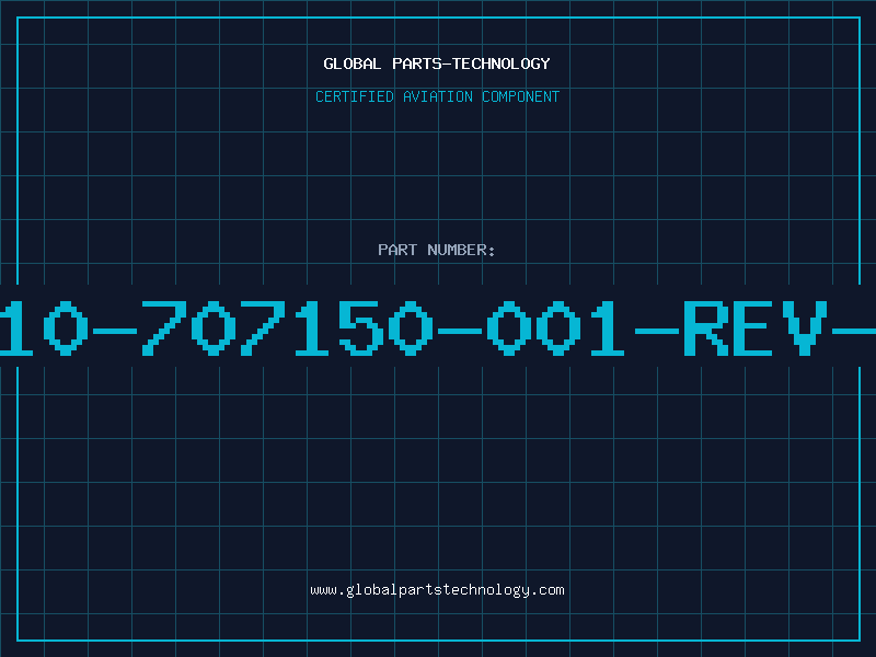 Aviation Part 710-707150-001-REV-B