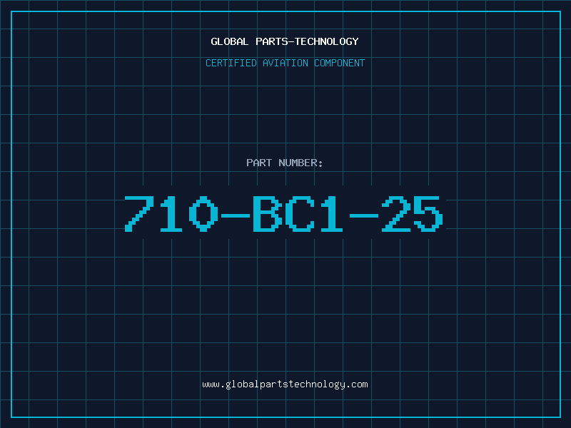 Aviation Part 710-BC1-25