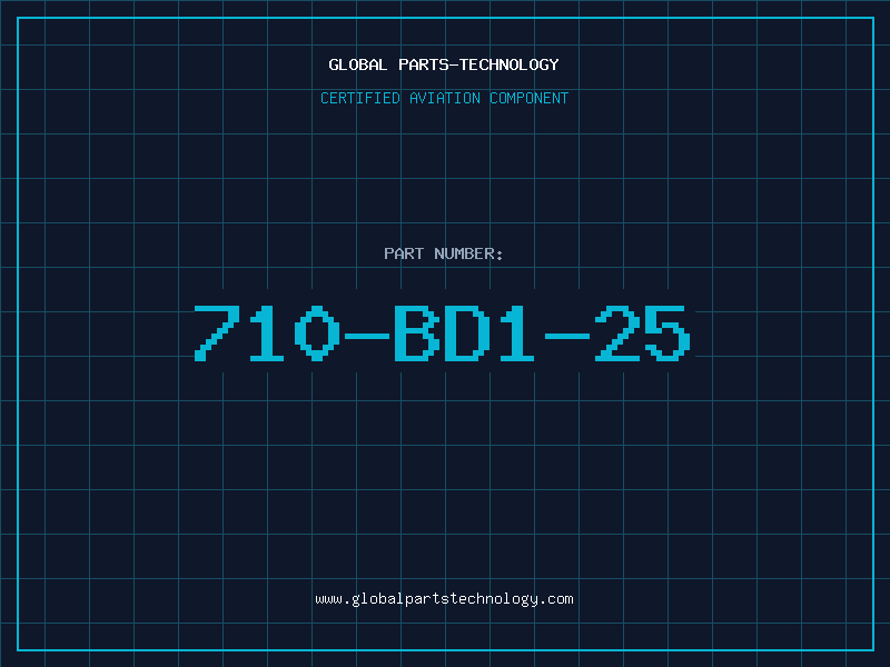 Aviation Part 710-BD1-25