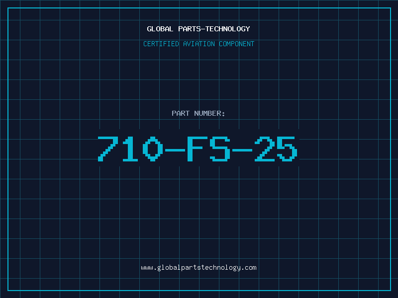Aviation Part 710-FS-25