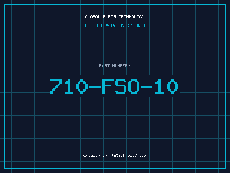 Aviation Part 710-FSO-10