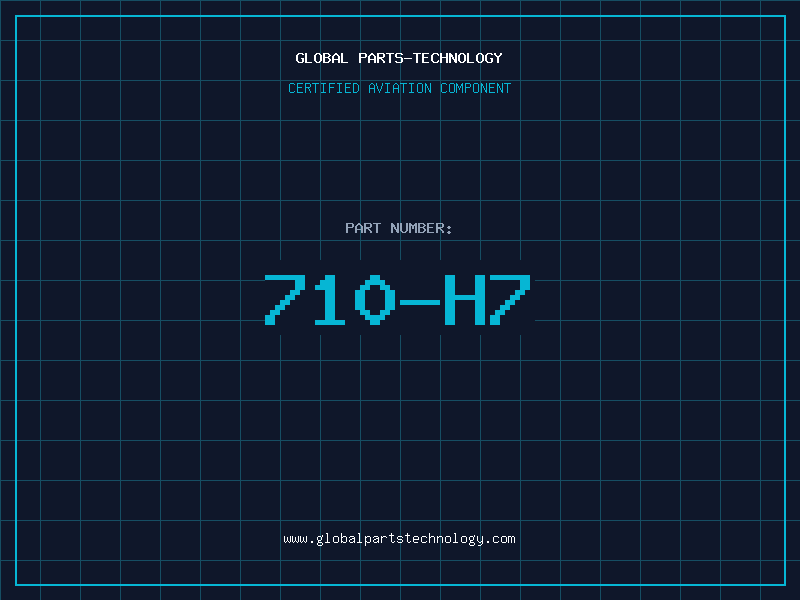 Aviation Part 710-H7