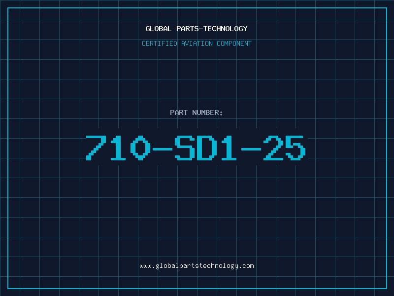 Aviation Part 710-SD1-25