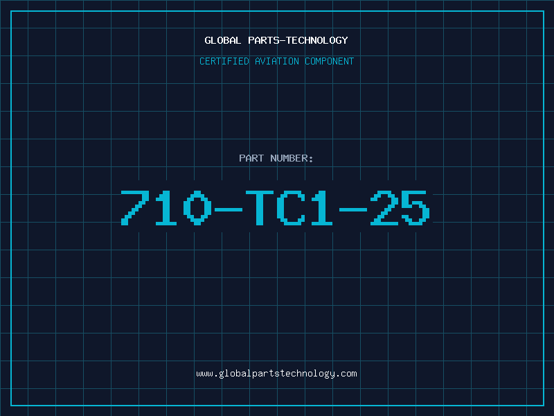Aviation Part 710-TC1-25