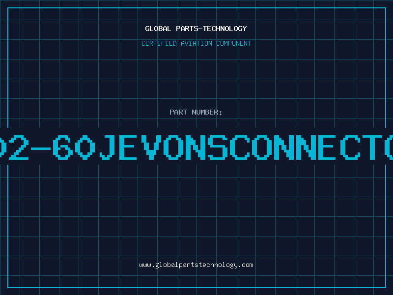 Aviation Part 710.102-60JevonsConnectorProd