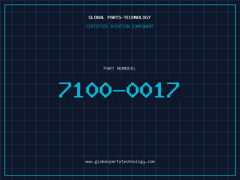 Aviation Part 7100-0017
