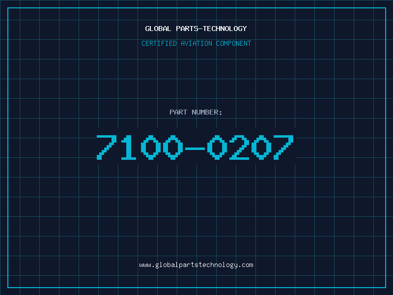 Aviation Part 7100-0207