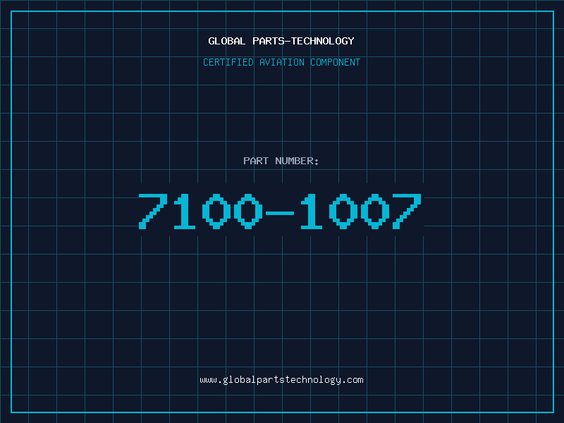 Aviation Part 7100-1007