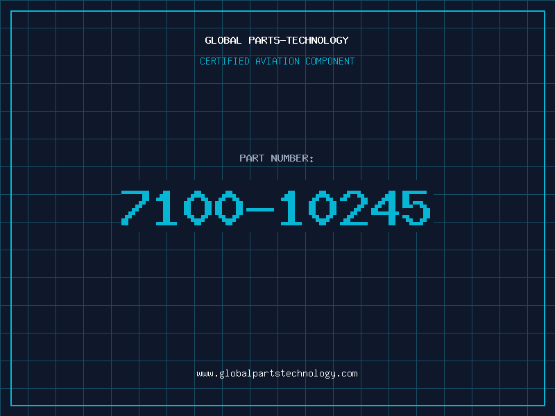 Aviation Part 7100-10245