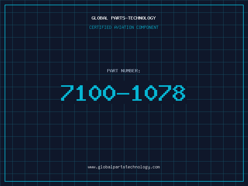 Aviation Part 7100-1078
