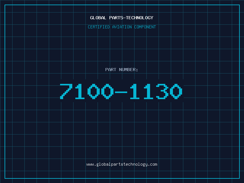 Aviation Part 7100-1130