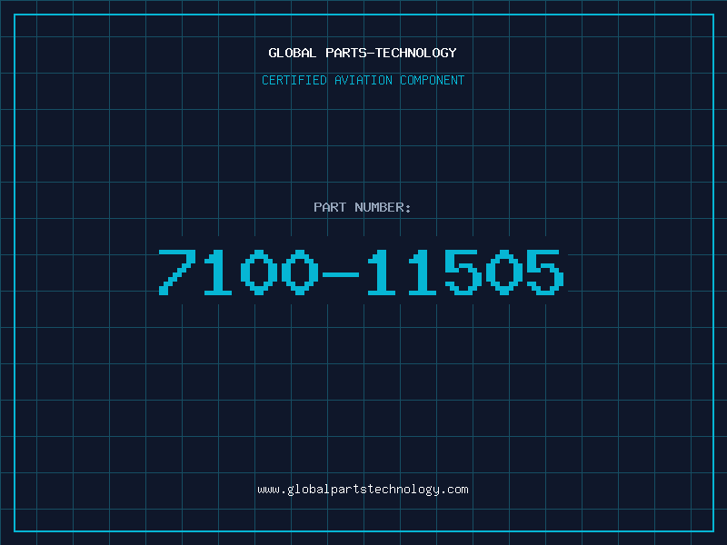 Aviation Part 7100-11505