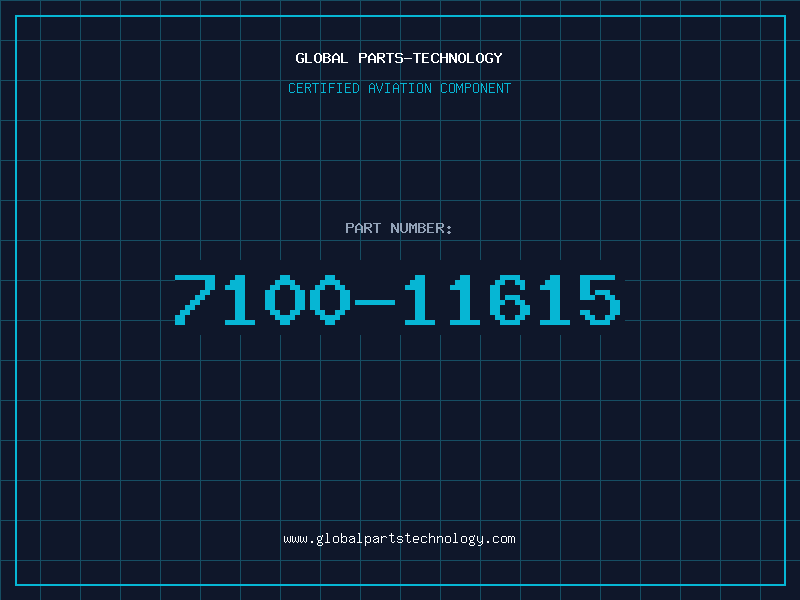 Aviation Part 7100-11615