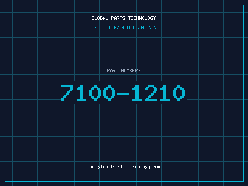 Aviation Part 7100-1210
