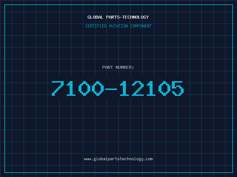 Aviation Part 7100-12105