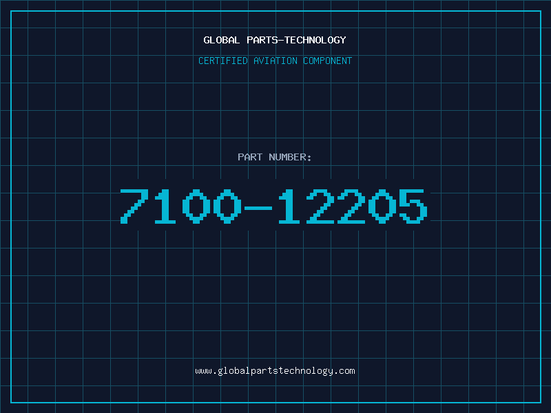Aviation Part 7100-12205