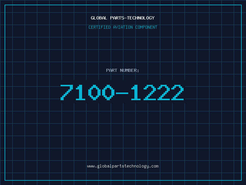 Aviation Part 7100-1222