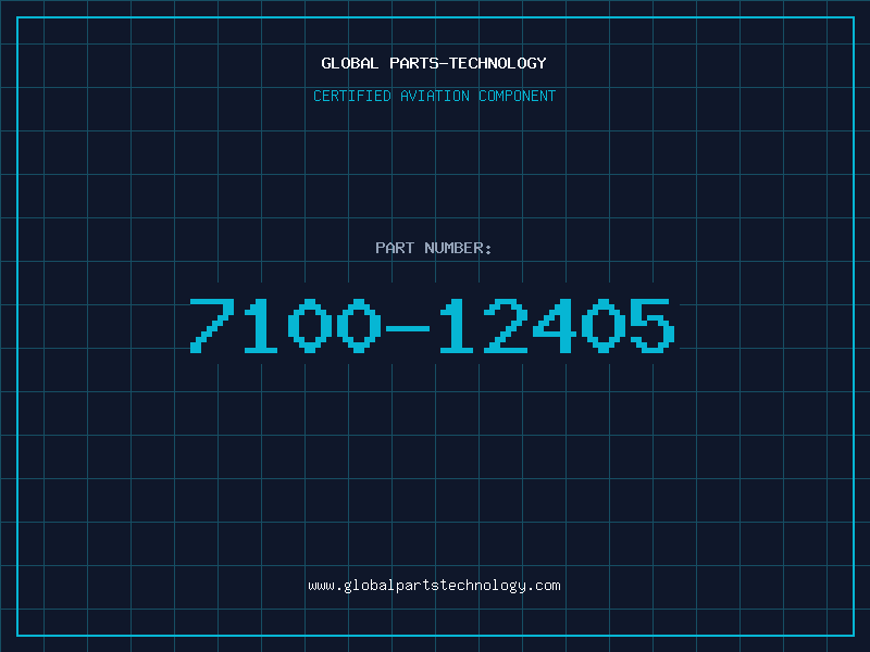 Aviation Part 7100-12405