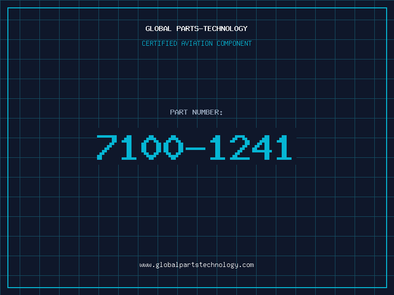 Aviation Part 7100-1241