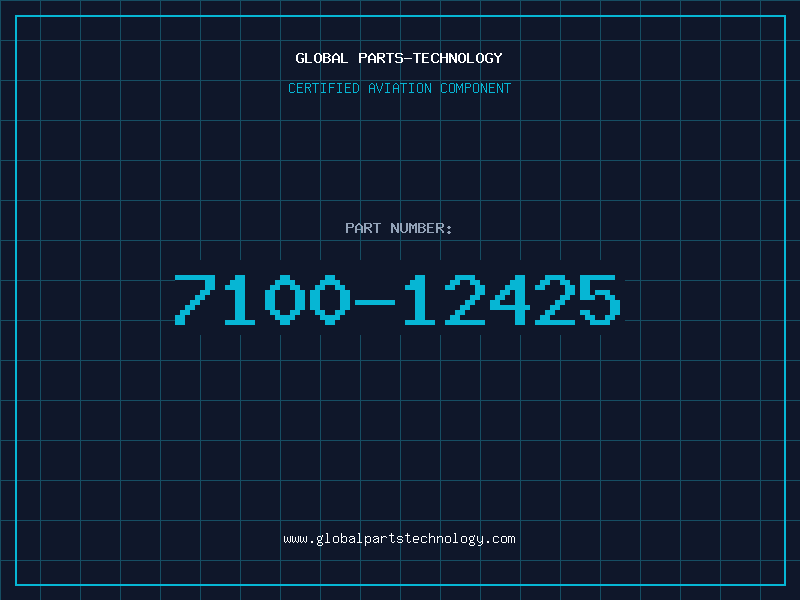 Aviation Part 7100-12425