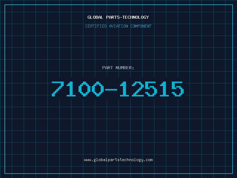 Aviation Part 7100-12515