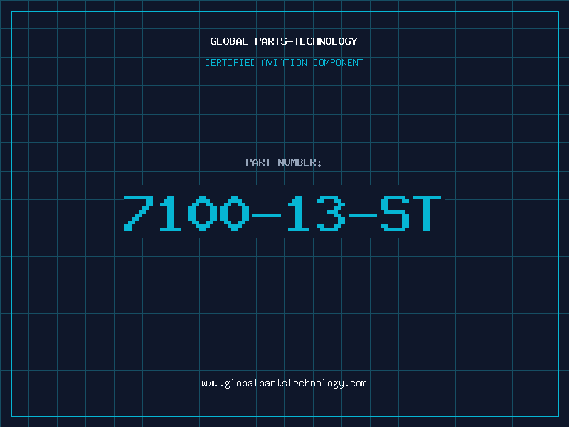 Aviation Part 7100-13-ST