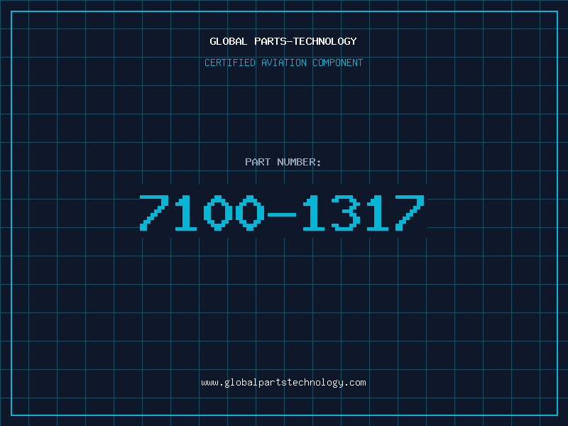 Aviation Part 7100-1317