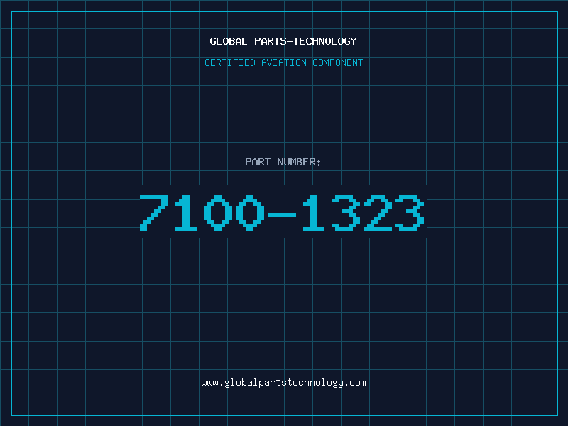 Aviation Part 7100-1323