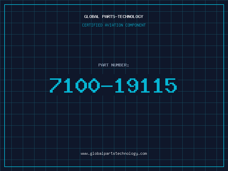 Aviation Part 7100-19115