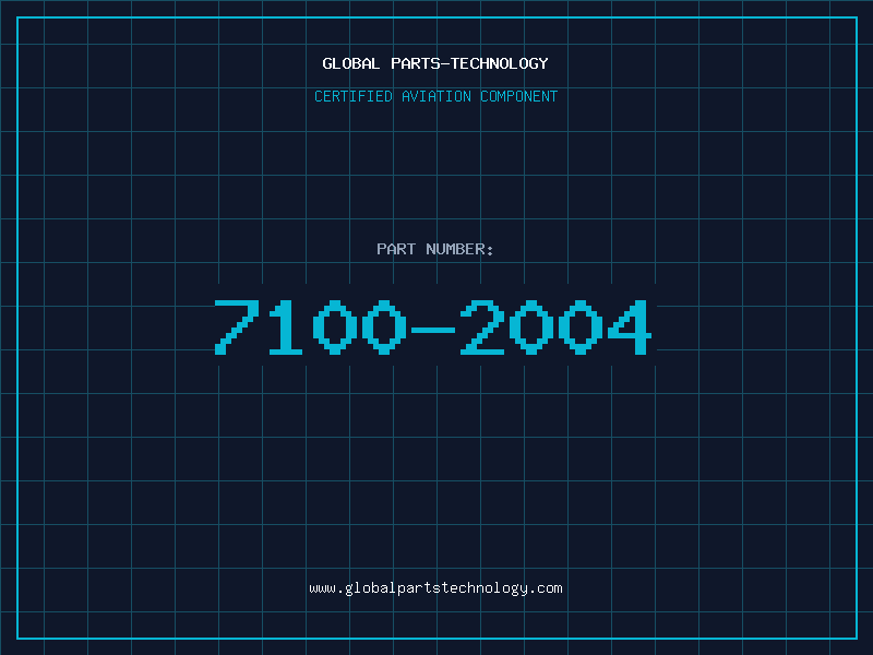 Aviation Part 7100-2004