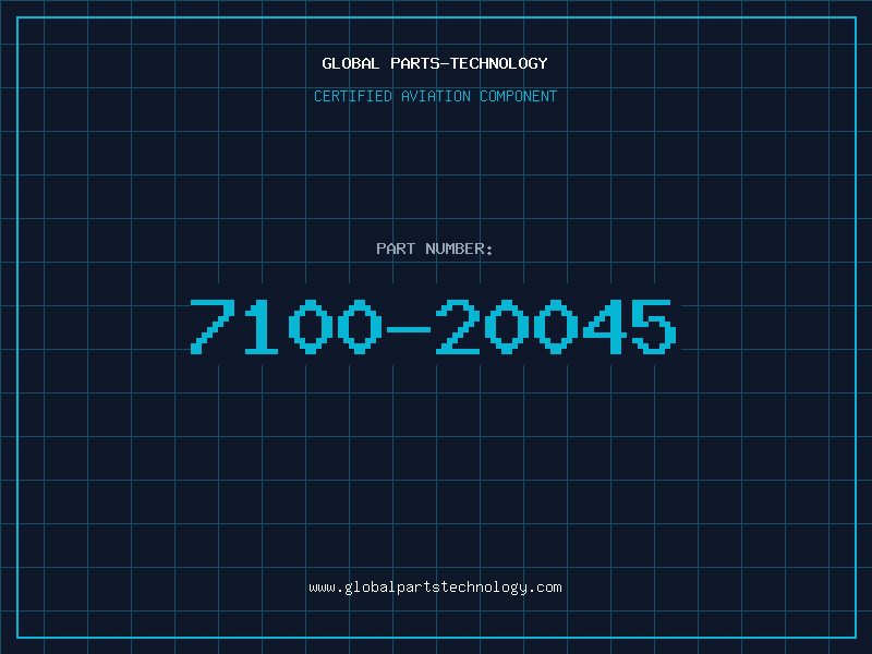 Aviation Part 7100-20045