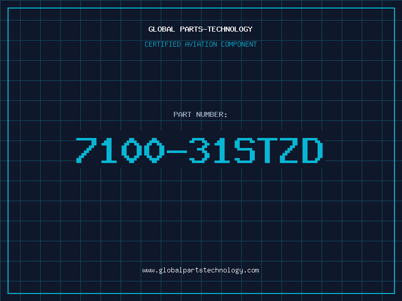 Aviation Part 7100-31STZD
