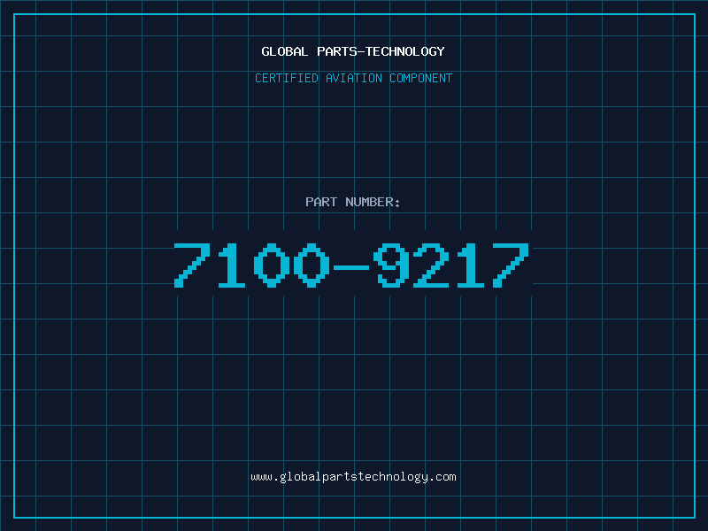 Aviation Part 7100-9217