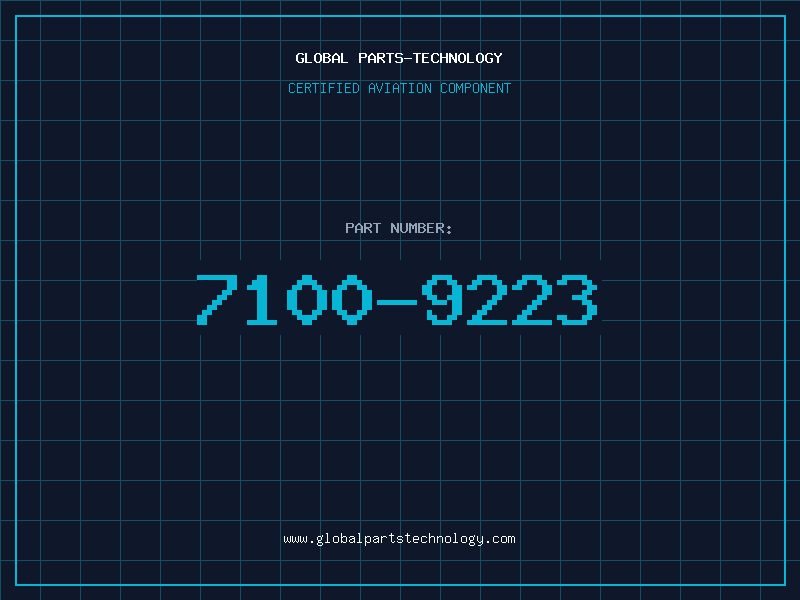 Aviation Part 7100-9223