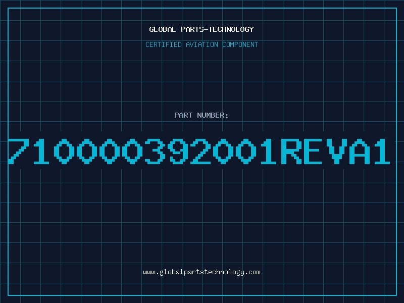Aviation Part 710000392001REVA1