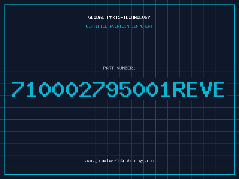 Aviation Part 710002795001REVE