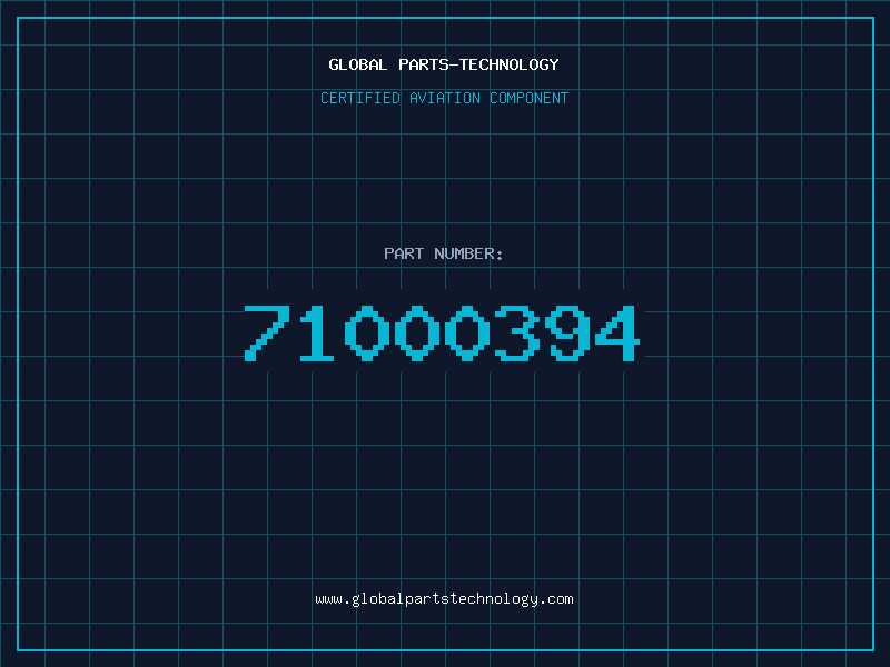 Aviation Part 71000394