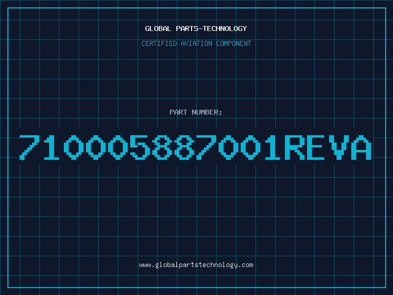 Aviation Part 710005887001REVA