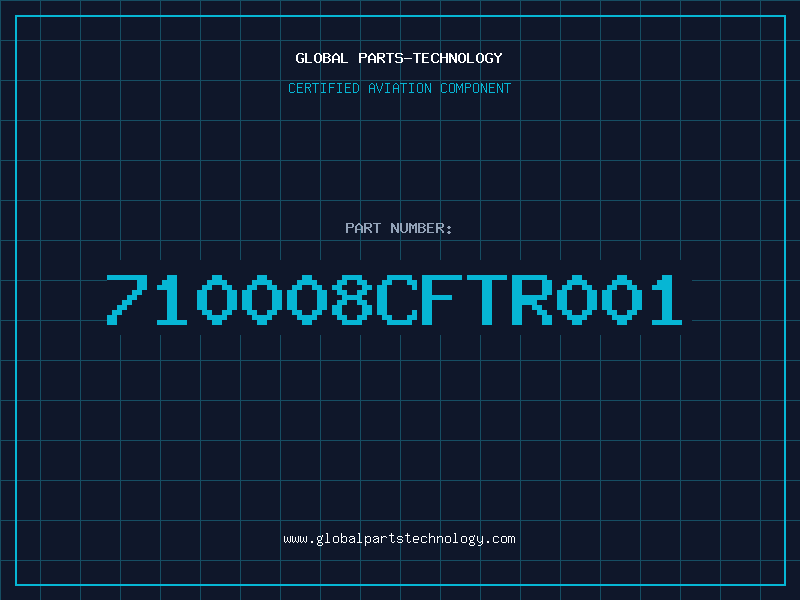 Aviation Part 710008CFTR001
