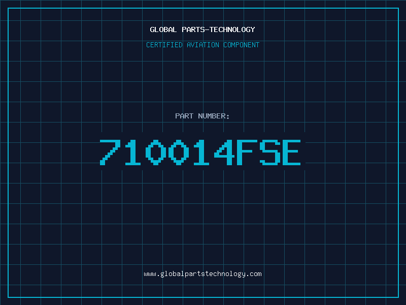 Aviation Part 710014FSE